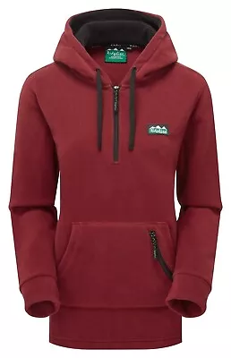 Size 12 Ridgeline Ballistic Ladies Rhubarb Fleece Hoodie Jumper Country Shooting • £19.95