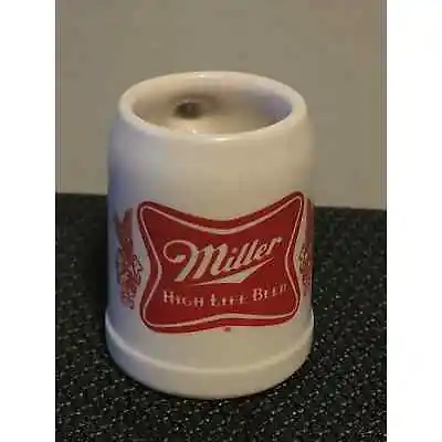 Miller High Life Miniature Beer Stein About 2 1/2 Inches Tall • $7.99