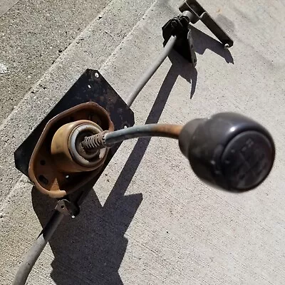 RARE VW Mk1 Scirocco Rabbit Cabriolet Caddy Jetta 5 Speed Shifter W/knob • $100