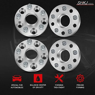 (4) 20MM Wheel Spacers 5X4.5 5X114.3 12X1.5 For Lexus GS300 ES300 IS250 Tacoma • $57.59