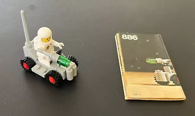 LEGO 886 - Classic Space - Space Buggy - With Instructions No Box • $45