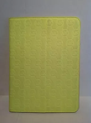 Michael Kors IPad Case Neon Yellow IPad Neopren Sweet Sleeve Case Retails $68.00 • $47