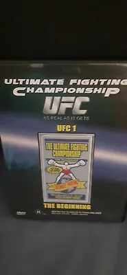 Ufc  1 - Dvd - 1993 - Plays All Regions.  $11 • $7.04