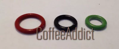 $14.49 • Buy Delonghi Coffee Machine 3 O Ring Set For Milk Jug Coupling