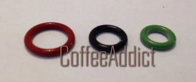$14.49 • Buy Delonghi Coffee Machine 3 O Ring Set For Milk Jug Coupling