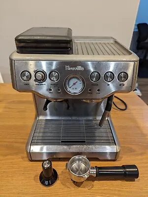 $190 • Buy Breville BES860 Espresso Coffee Machine Epping 2121 PICKUP (Barista Quality)