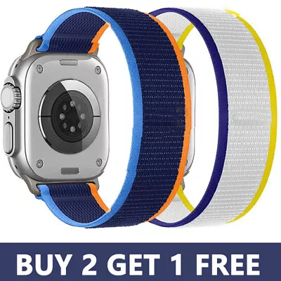 $6.26 • Buy Trail Loop Band IWatch Strap For Apple Watch Ultra Series 8 7 6 5 4 3 2 SE 49mm