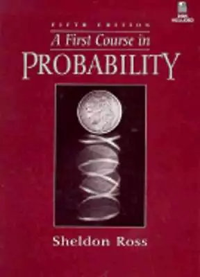 A First Course In Probability By Sheldon M Ross: Used • $10.24