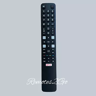 Replacement TV Remote Control For TCL TV Models 55X2US 65X2US 55X4US 65X4US • $16.40