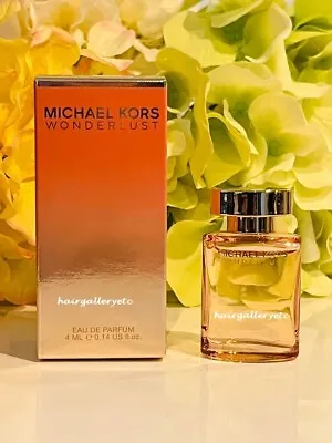 Michael Kors Wonderlust Fragrance 4 Ml Travel Size NEW Splash Mini Bottle • $14.99