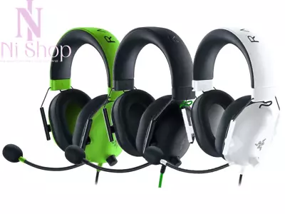 Razer Blackshark V2 X Wired Gaming Headset Noise Cancellation Hyperclear Mic NEW • $82.99