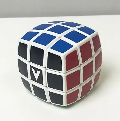 $9 • Buy V-CUBE 3 White Pillowed 3x3 Multicolor Cube - NEW W/o Packaging