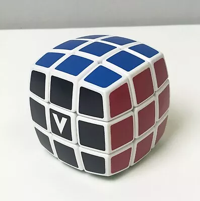 $9 • Buy V-CUBE 3 White Pillowed 3x3 Multicolor Cube - NEW W/o Packaging