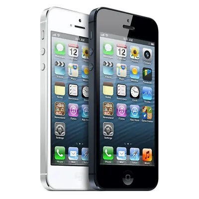 Original OEM Apple IPhone 5- 16GB 32GB 64GB Black / White Unlocked (CDMA + GSM) • $39.99