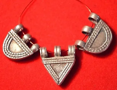 Antique Ethiopian Telsum Amulets Metal Prayer Box Beads Ethiopia African Trade • $26.40