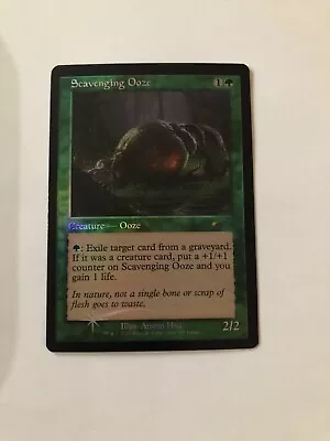  MTG. Scavenging Ooze Foil Retro Frame Promo  X1 • $1.99