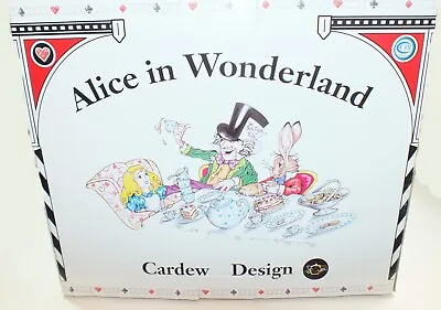 Alice In Wonderland Mad Hatter's Teaparty Porcelain Teaset Tea Set Cardew Design • $199.95