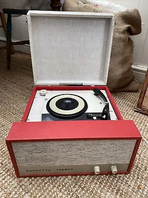 £195 • Buy Dansette Record Player Dansette Thames 1965 Working Amazing Condition