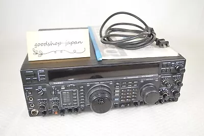 Yaesu FT-1000MP Enhanced Digital Signal Processing HF Transceiver 100W W/Manual • $1099