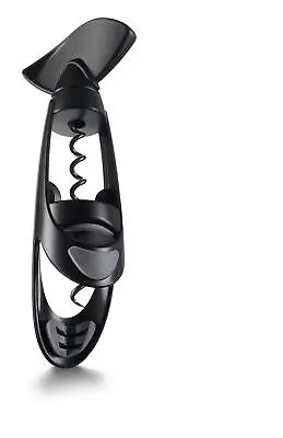 $46.38 • Buy Vacu Vin Twister Corkscrew With Bottle Grip - Black