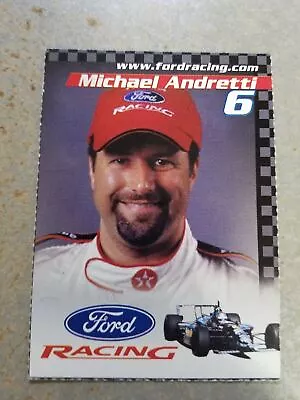 Michael Andretti Sports Illustrated For Kids SI For Kids Nascar Race-Car Driver • $3.99