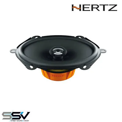 $125 • Buy Hertz DCX570.3 Dieci Series 5x7  2-Way 60W RMS Coaxial Speakers Hertz