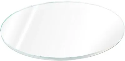 1/4  Plastic Circle Disc Round Acrylic Sheet Clear Plexiglass - All Sizes • $281.50