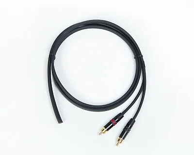 Mogami 2965 W2965 Replacement RCA Cable Technics SL1200 MK2 SL1210  • $24.95