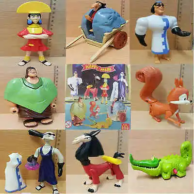 McDonalds Happy Meal Toy 2001 Walt Disney Emperors Groove Single Toys - Various • £6.95