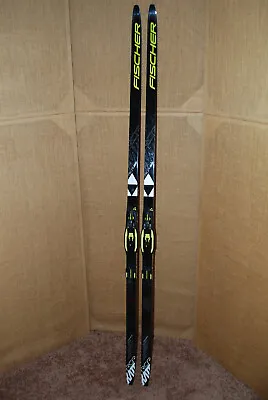 Fischer RCR Skate Skis 171cm Medium Nice W/ Race Skate IFP Bindings • $199.95