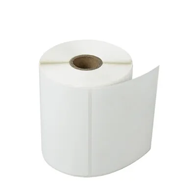 1 Roll 500 Labels 4X3 Direct Thermal For Zebra LP 2442 LP 2844 Eltron ZP450 • $15.96