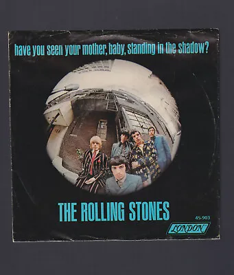 ROLLING STONES ~ Have You Seen Your Mother ~ Vintage 1966 Picture Sleeve Only ~ • $30