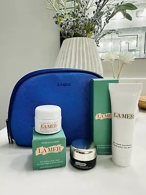 La Mer Moisturizing Cream The Eye Concentrate And Hand Lotion Skincare Set • $60