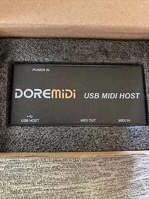 DOREMIDI UMH-10 USB MIDI Host Box 16-Channel Full Speed Standard MIDI Interface • $37