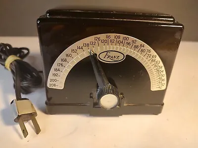 Vintage Franz Electric Metronome Electronome Model LM-4 Tested Working Bakelite • $21.50