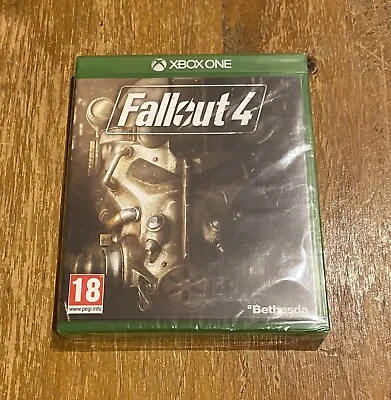 Fallout 4 - Xbox One - Brand New And Sealed - PAL • £6.99