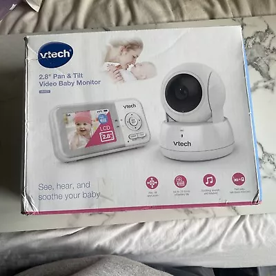 VTech VM923 Digital Video Baby Monitor - Customer Unwanted Return • £43.99