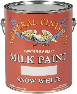 General Finishes Water Based Milk Paint 1 Gallon Snow White • $95