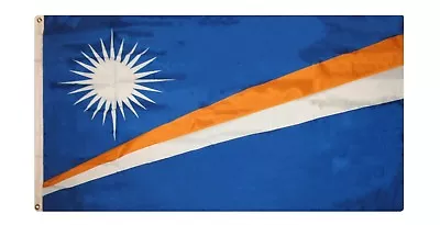 3x5 Marshal Marshall Island Islands Polyester Premium Flag 3'x5' Banner Grommets • $8.88