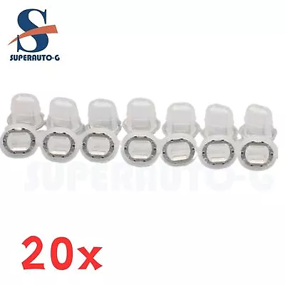 New 20x Interior Trim Moulding Clip Retainer Fit For BMW E38 E39 E90 E91 E92 US • $11.40