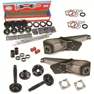 Vw Rear Suspension Kit 3X3 Trailing Arms Vw Bug Trans / Vw Bus CV's • $1839.95