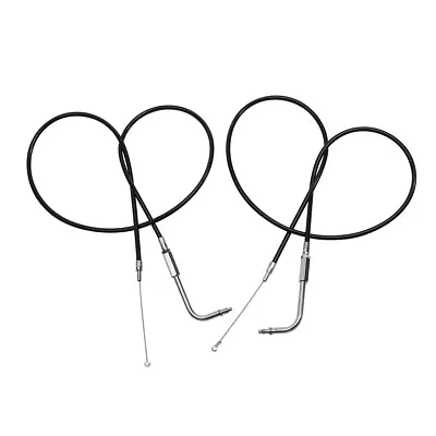 43.3  Motorcycle Throttle Cable Fits For Harley Sportster XL1200 XL 883 110cm • $12.99