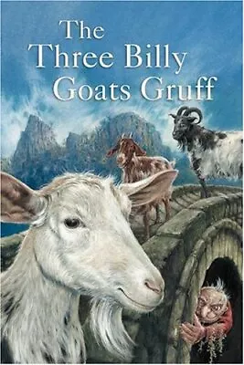 Ladybird Tales: The Three Billy Goats Gruff By Ladybird Hardback Book The Cheap • £3.49