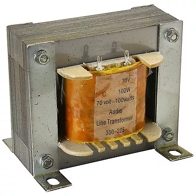 70V 100W High Power Line Matching Transformer • $35.33