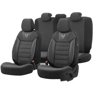 Premium Car Seat Covers Black Grey For Mercedes MARCO POLO Camper 2015-2020 • £75.95