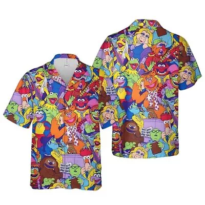 The Muppet Show Vintage Funny Movie Tv Show Cartoon 80S 90S Retro HAWAIIAN Shirt • $11.24