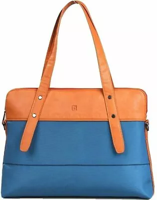 Tagsbags Portable Laptop Case Messenger Bag IPads Kindles Tablet BNWT Blue • £11.99