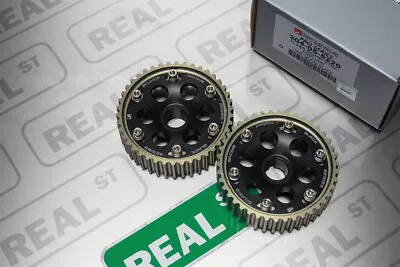 Skunk2 Pro Adjustable Cam Gears 2.2L H22 H22A1 H22A4 F20B DOHC Black 304-05-5220 • $262.99