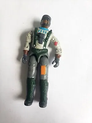 Vintage 1990 Hasbro GI Joe V1 Medical Specialist: STRETCHER 3.75in  Figure • $8