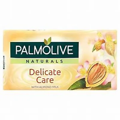  Palmolive SOAP Delicate Care With Almond Milk 12X90G ( 12 Nos) • £11.95